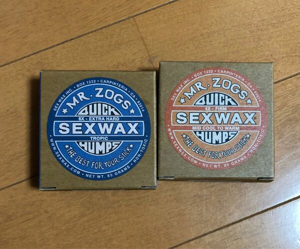 SEXWAX サーフワックス　2個