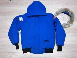 【国内正規品】美品 CANADA GOOSE Chilliwack Bomber PBI カナダグース ボンバー ダウン