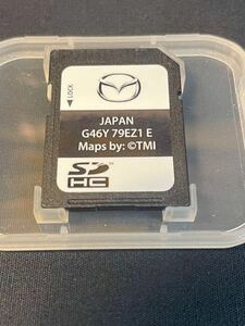 G46Y 79EZ1 E マツダ コネクト ナビ 地図データ SDカード マツコネ 紐付け車種不明