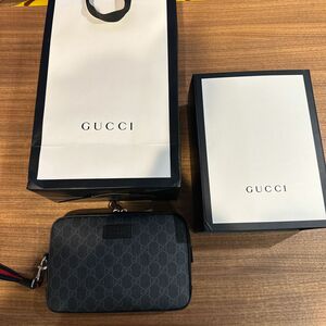 GUCCI グッチ　セカンドバック　美品