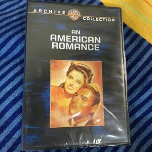 【輸入盤】DVD An American Romance (1944) キング・ヴィダー 星よお前が瞬く限り明日を信じたい たった一度愛された夜をてらした星を求め