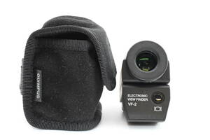 ★純正・極美品★Olympus オリンパス Electronic View Finder ビューファインダー VF-2 ブラック (k-2354)