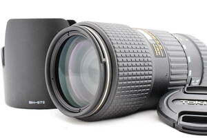 ★新品級★Tokina AT-X SD 70-200mm F4 PRO FX VCM-S Nikon用（t4576）