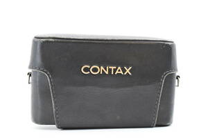 ★純正★CONTAX コンタックス T2 SEMI-HARD CASE セミハード革ケース(K-2539)