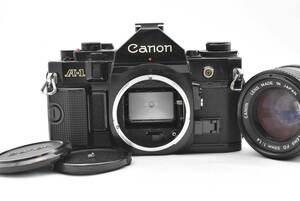 Canon キャノン Canon A-1 Canon New FD 50mm F1.4（t5469）