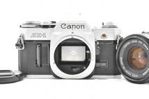 Canon キャノン Canon AE-1 Canon New FD 50mm F1.8 （t4037）_画像1