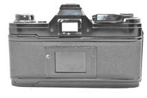 Canon キャノン Canon AE-1 ブラック ボディCANON FD 85mm F1.8 CANON FD 50mm F1.4 2本セット(t4502)_画像3