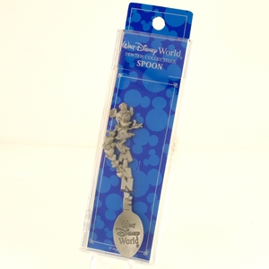  Minnie Mouse spoon Walt Disney World PEWTER COLLECTIBLE SPOON unused goods 