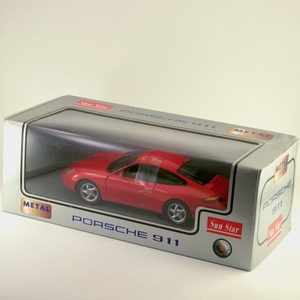  Hong Kong Sun Star Sunstar Porsche Porsche 911 Carrera coupe red 1/18