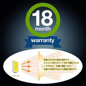 TORIBIO G14(BA9s・T8.5) 車用LED 30連3014素子 DC12V-24V 兼用 ルームランプ ポジションラの画像8