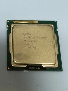 Intel Core CPU i5-3470