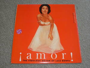 THE FABULOUS GUITAR OF LUIZ BONFA / AMOR オリジナル盤