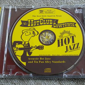 HOT CLUB OF COWTOWN / HOT JAZZの画像2