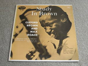 CLIFFORD BROWN / STUDY IN BROWN