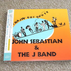 JOHN SEBASTIAN & THE J BAND / CHASIN' GUS' GHOSTの画像1