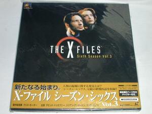 ★(LD-BOX)X-ファイル シーズン・シックス VOL.3 中古