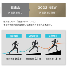 電動ランニングマシン ルームランナー MAX10km/h BTM 1年安心保証 折りたたみ 脈拍計測 フィットネスマシーン ダイエ_画像7