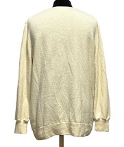 ユニクロ★CASHMERE★カシミヤ100%ラウンドネックセーター新品同様●_画像4