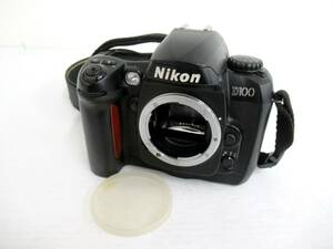 【Nikon/ニコン】戌⑤298//D100 ボディ