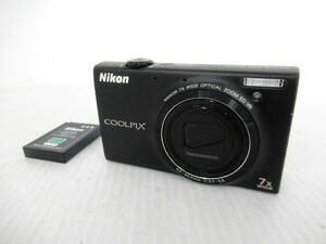 【Nikon/ニコン】戌⑤275//COOLPIX S6100 NIKKOR 7x WIDE OPTICAL ZOOM ED VR 5.0-35.0mm 1:3.7-5.6