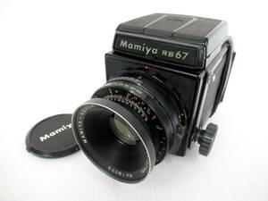 【MAMIYA/マミヤ】亥⑥13//RB67/SEKOR 1:3.8 f=127mm