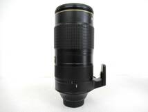 【Nikon/ニコン】亥①69//AF-S NIKKOR 80-400mm 1:4.5-5.6G ED VR/NANO CRYSTAL LENS/防湿庫保管/箱付き美品_画像9