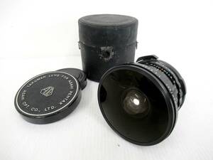 【ASAHI PENTAX/アサヒペンタックス】亥①61//SUPER MULTI COATED FISH-EYE-TAKUMAR 6×7 1:4.5 f=35mm/ケース入り