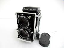 【MAMIYA/マミヤ】亥①133//C220 MAMIYA-SEKOR 1:2.8 f=80mm 二眼カメラ_画像1