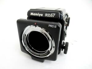 【MAMIYA/マミヤ】亥①64//RZ67/PROFESSIONAL II/6×7/中判カメラボディ/ロールフィルムホルダー ⅱ型