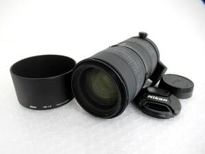 【Nikon/ニコン】亥③80//AF MICRO NIKKOR 70-180mm 1:4.5-5.6 D/防湿庫保管