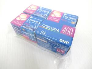 【Konica/コニカ】亥①123//CENTURIA SUPER 400 135-27 135-24/期限切れフィルム/4本///