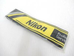 【Nikon/ニコン】亥③42//Professional Service/プロスト/プロストラップ/阪神カラー