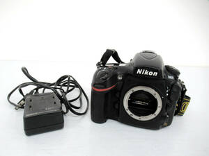 【Nikon/ニコン】亥①97//D800/デジタル一眼レフ/充電器付属