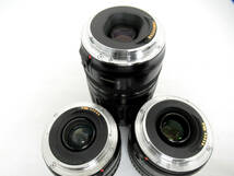 【Canon/キヤノン】亥①167//CANON ZOOM LENSまとめ/24-85mm 1:3.5-4.5 28-105mm 1:3.5-4.5 100-300mm 1:4.5-5.6///3本_画像8