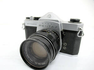 【ASAHI PENTAX/アサヒペンタックス】亥①23//SPOTMATIC/super-takumar 1:1.8 f=55mm