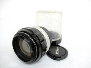 【Nikon/ニコン】亥④56//NIKKOR-H Auto 1:1.8 f=85mm