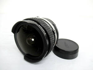 【Nikon/ニコン】亥④55//Fisheye-NIKKOR 16mm 1:3.5/魚眼レンズ