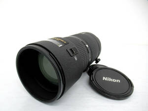 【Nikon/ニコン】亥②254//AF NIKKO 80-200mm 1:2.8D ED/防湿庫保管品　美品