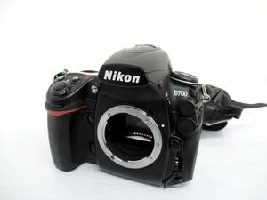 【Nikon/ニコン】亥①303//D700/ボディ/バッテリー付き