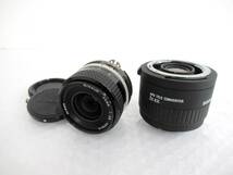 【Nikon/ニコン】亥①377//NIKKOR 35mm 1:2.8/APO TELCONVERTER_画像1