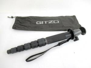 【GITZO/ジッツォ】亥①341//GM5561T/5型6段一脚/カーボン/美品