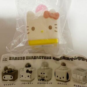 【新品】ころころスイーツライト Part.1 ハローキティ ガチャガチャ 2023年 キャラクター ライト ケーキ ねこ 可愛い(^^)