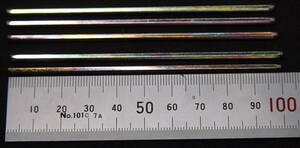 タミヤ　3mm六角シャフト 100mm (5本) 