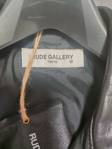 ルードギャラリー　 ライダースジャケット　レザー　rude gallery mad double ryders サイズ2 ,美品中古_画像5