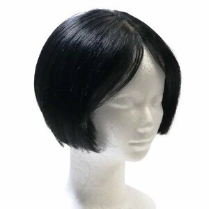 OY12*[ beautiful goods ]ate Ran s full wig Short Bob black black black . wool amount somewhat larger quantity nachilaru nature Short cut wig katsulaAderans