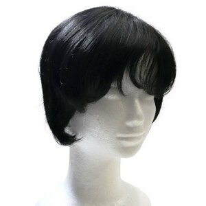 OY12*ate Ran s full wig Short Bob black black black . wool amount somewhat larger quantity nachilaru nature Short cut wig katsulaAderans