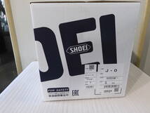 SHOEI　正規品　ショウエイ　J.O　ジェイオー　マットライトシルバー　XLサイズ　　61ｃｍ　新品　未使用　昭栄　製造2023年11月6日　_画像3