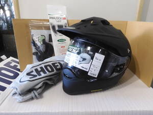 SHOEI　HORNET　ADV　マットブラック　XLサイズ　61ｃｍ　ショウエイ　ホーネットエイディブイ　新品　未使用　正規品　製造2023年10月31日