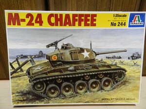 １／３５　陸上自衛隊デカール付き　M-24　CHAFFEE　＜イタレリ＞　