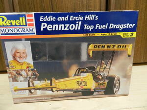 １／２５　Eddie and Ercie Hill’s　Pennzoil Top Fuel Dragster　＜Revell・MONOGRAM＞